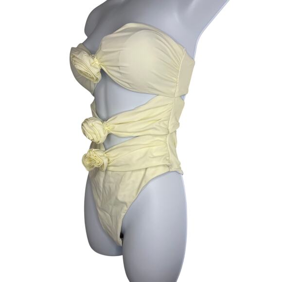 Heath Street Apparel Jimmi Swim Lover Boy Set in White, size S, NWT! Romantic - Picture 9 of 12